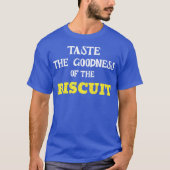 TASTE OF THE BISCUIT Tシャツ (正面)