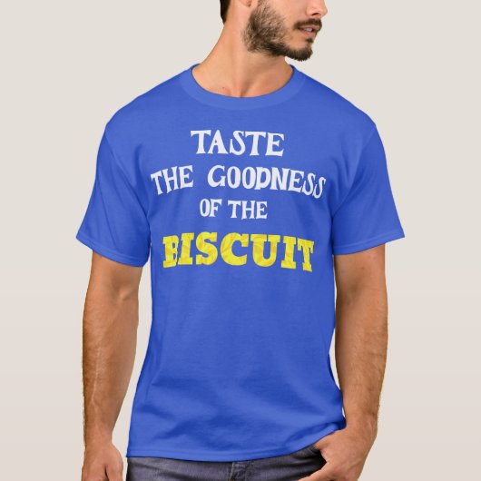 TASTE OF THE BISCUIT Tシャツ (正面)