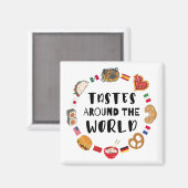 Tastes around the world マグネット (正面/裏面)