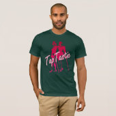 Tasticのダンスの衣服のTシャツを叩いて下さい Tシャツ (正面フル)