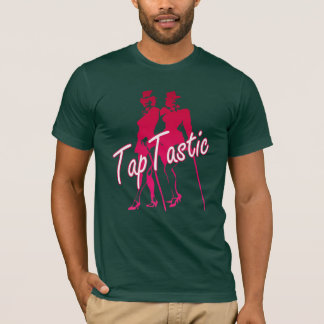 Tasticのダンスの衣服のTシャツを叩いて下さい Tシャツ