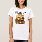 Tasty Burger Tシャツ (正面)