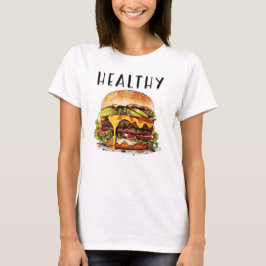 Tasty Burger Tシャツ