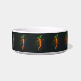 Tasty Carrot Ceramic Guinea Pigs Bowl ボウル