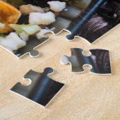 Tasty Chicken Tacos ジグソーパズル (側面)