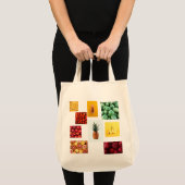 Tasty Colors Bag トートバッグ (正面(商品))