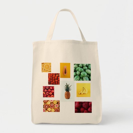 Tasty Colors Bag トートバッグ (正面)