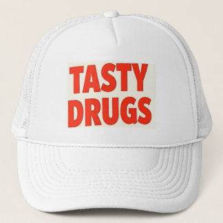 Tasty Drugs Hat キャップ