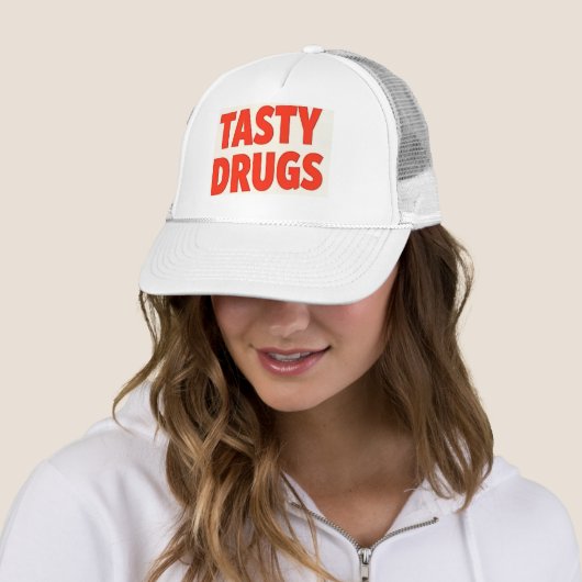 Tasty Drugs Hat キャップ (インサイチュ)