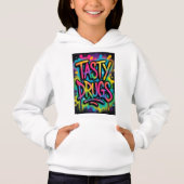 Tasty Drugs Hoodie (正面)