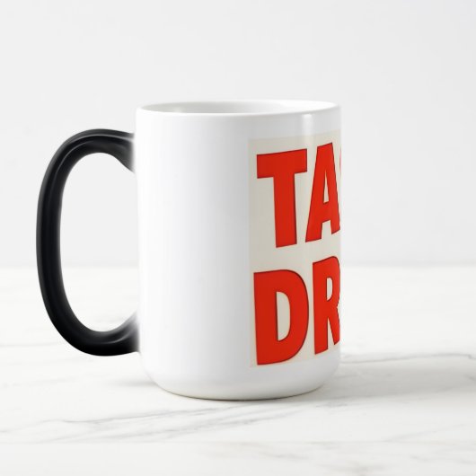 Tasty Drugs Mug モーフィングマグカップ (左)
