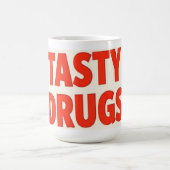 Tasty Drugs Mug モーフィングマグカップ (中央)