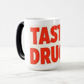 Tasty Drugs Mug モーフィングマグカップ (正面左)