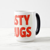 Tasty Drugs Mug モーフィングマグカップ (正面右)