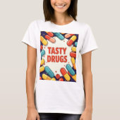 Tasty Drugs Tシャツ (正面)