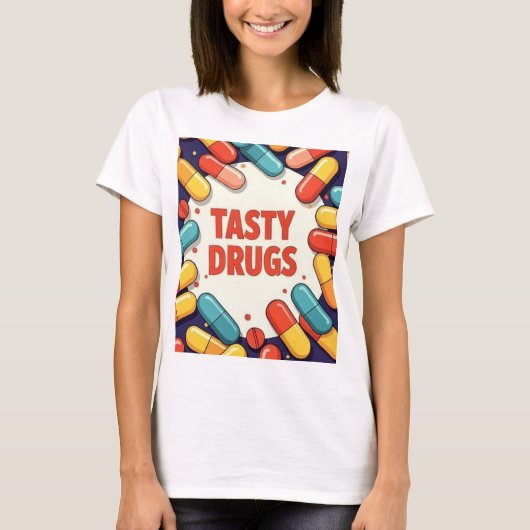 Tasty Drugs Tシャツ (正面)