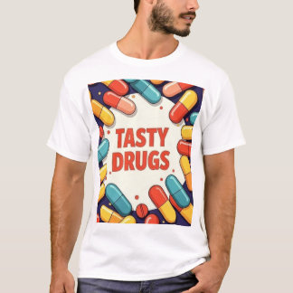 Tasty Drugs  Tシャツ