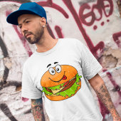 Tasty Hamburger T-Shirt Tシャツ