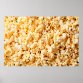 Tasty popcorn on whole background. Food  ポスター (正面)