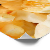 Tasty popcorn on whole background. Food  ポスター (角)