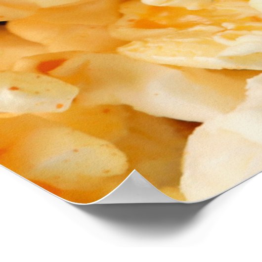 Tasty popcorn on whole background. Food  ポスター (角)