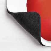 Tasty Red  Delicious Apple  マウスパッド (コーナー)