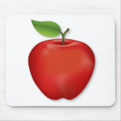 Tasty Red  Delicious Apple  マウスパッド (正面)