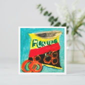 Tasty Snack カード (スタンド正面)