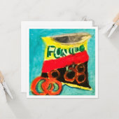 Tasty Snack カード (正面/裏面インサイチュ)