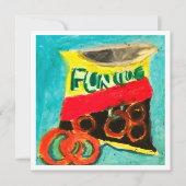 Tasty Snack カード (正面)