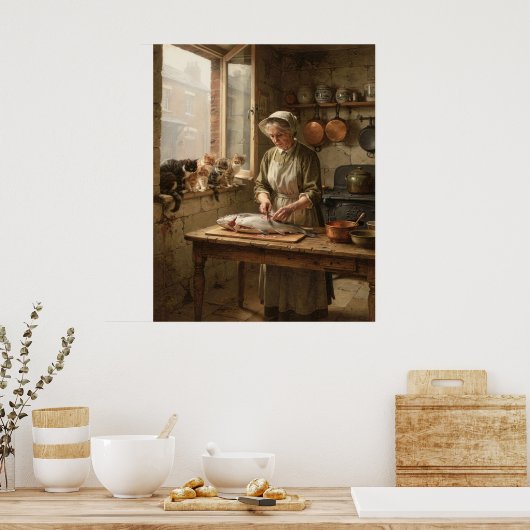 Tasty Treats ポスター (キッチン)