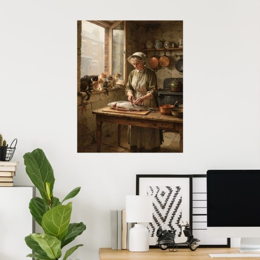 Tasty Treats ポスター (ホームオフィス)