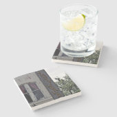 Tasty World,アテネ,ジョージア大理石コースター ストーンコースター (横)