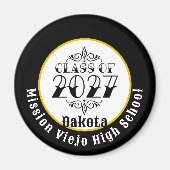 Tatスタイル 2027年卒業 マグネット (正面)
