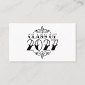 Tatスタイル 2027年卒業 名刺 (正面)