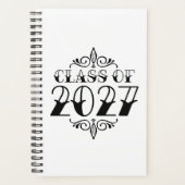 Tat風 2027年卒業 プランナー手帳 (正面)