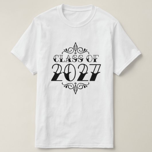 Tat Class of 2027 Graduation Tシャツ (デザイン正面)