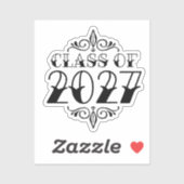 Tat-Style Class of 2027 Graduation シール (シート)
