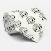 Tat-Style Class of 2027 Graduation ネクタイ (ロール)