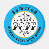 Tat Style Class of 2027 Graduation マグネット (正面)