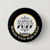 Tat Style Class of 2027 Graduation 缶バッジ (正面)