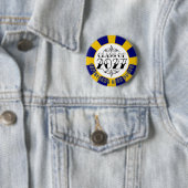 Tat-Style Gray Class of 2027 Graduation 缶バッジ (インサイチュ)