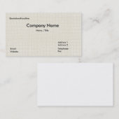 Tatamiマットの名刺 名刺 (正面/裏面)