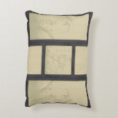 Tatami - Bamboo アクセントクッション (裏面(縦))