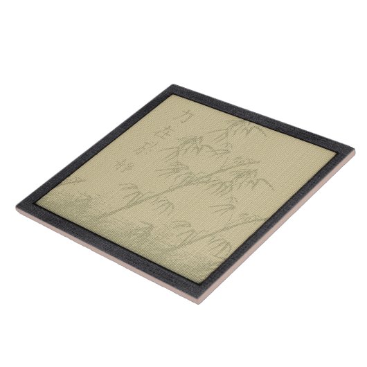 Tatami - Bamboo タイル (側面)