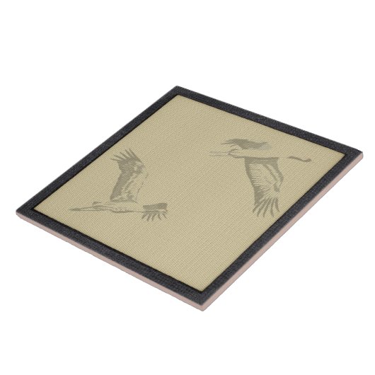 Tatami - Crane タイル (側面)