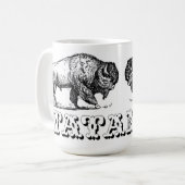 Tatanka Tasse コーヒーマグカップ (正面左)
