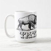 Tatanka Tasse コーヒーマグカップ (左)