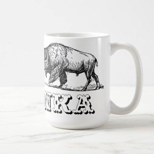 Tatanka Tasse コーヒーマグカップ (右)