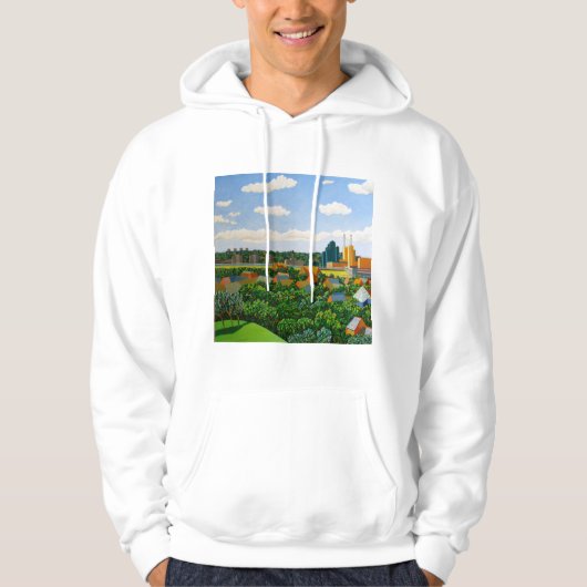 TateおよびLyle パーカ (正面)